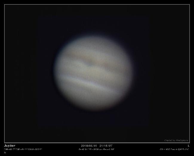 Jupiter 16 juin 2018 23h16