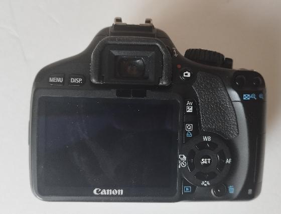 Canon 550D partiellement defiltré 