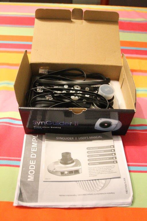 Autoguider autonome Synguider II