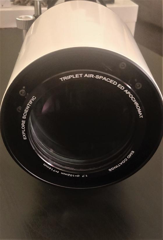 Explore Scientific ED102 Triplet APO + HEQ5 pro Goto 