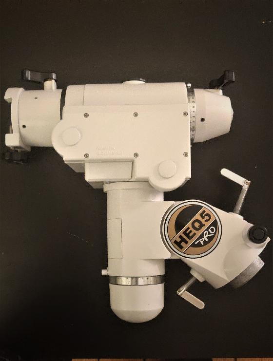 Explore Scientific ED102 Triplet APO + HEQ5 pro Goto 