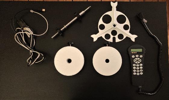 Explore Scientific ED102 Triplet APO + HEQ5 pro Goto 