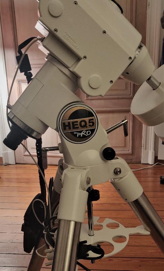 Explore Scientific ED102 Triplet APO + HEQ5 pro Goto 