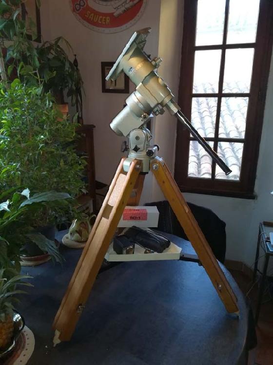 monture SUPER POLARIS PERL/VIXEN