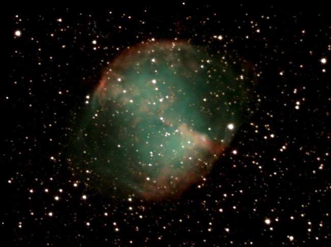 NGC6853 Dumbbell Nebula M27