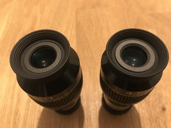 Oculaires Explore Scientific 82° - 4,7mm et 11mm