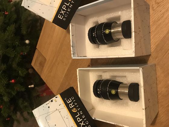 Oculaires Explore Scientific 82° - 4,7mm et 11mm