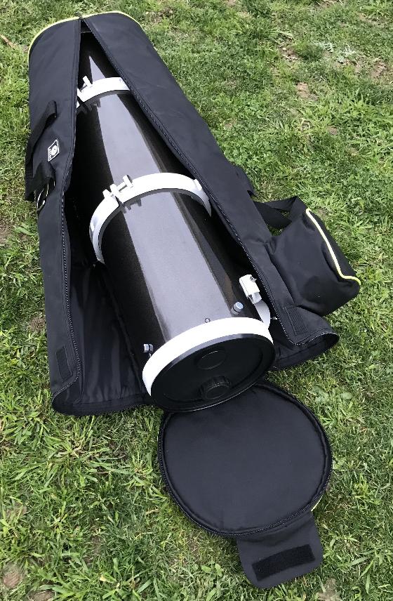 Skywatcher 200/1000 sur monture NEQ5 + housse