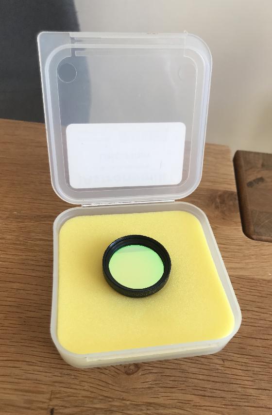 Filtre UHC Astronomik 1,25''