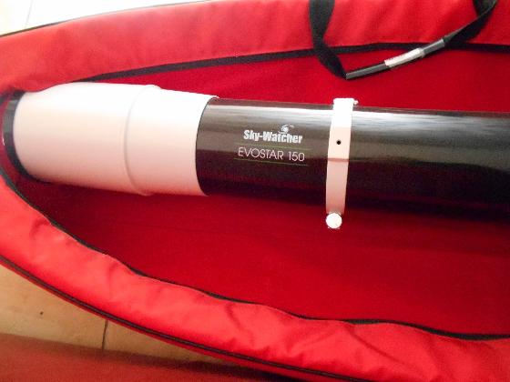 Lunette Skywatcher Evo star BD OTA 150/1200