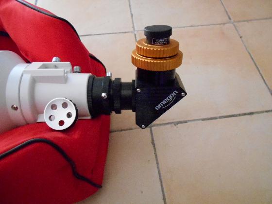 Lunette Skywatcher Evo star BD OTA 150/1200