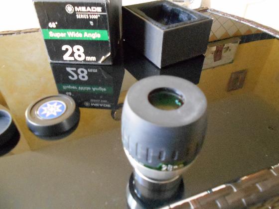oculaire Meade SWA 5000