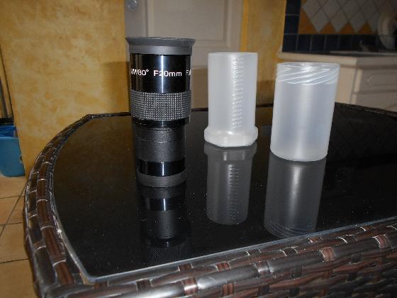oculaire Skywatcher 20mm 2" 80°