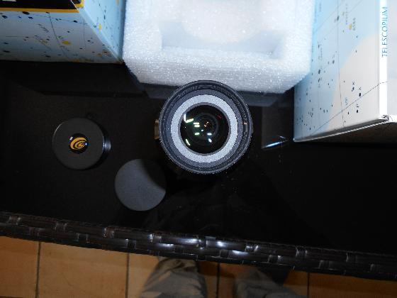 échange d'oculaires