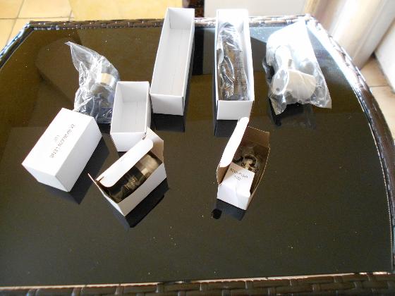 viseur 6x30 et oculaires