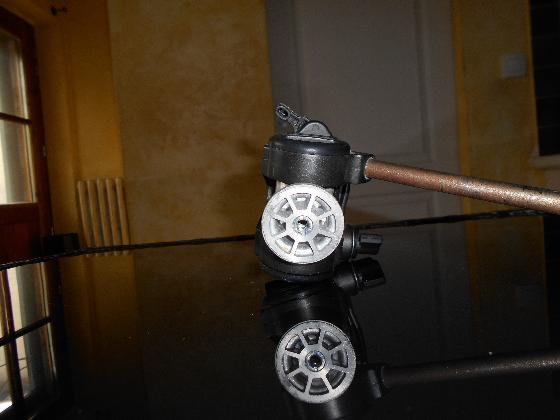 tête de trépied Velbron