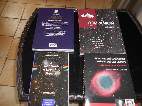 Livres généralités et niveau supérieur en astronomie 