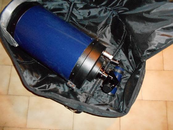 Dobson Omegon 300 et catadioptrique Meade 250