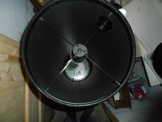 Dobson Omegon 300 et catadioptrique Meade 250