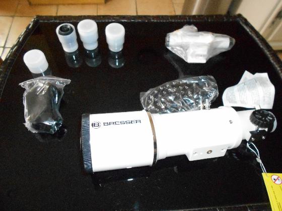 lunette Bresser 70/350 