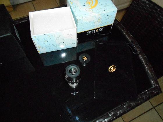 oculaire ES 14 mm 82°