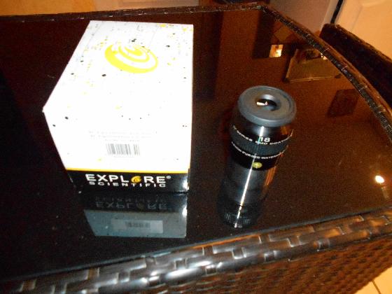 oculaire 2" ES 18 mm 82°