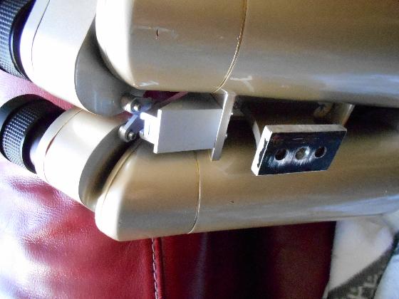 matériel complet d'observation aux jumelles astronomiques