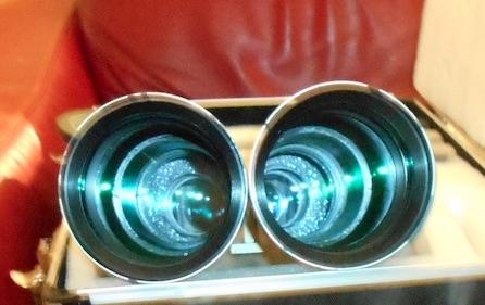 matériel complet pour l'observation aux moyen de jumelles astronomiques