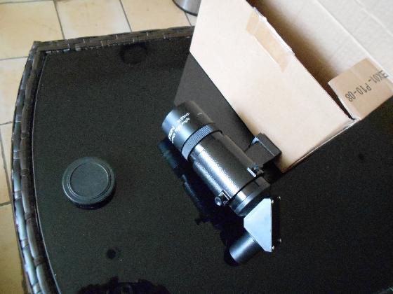 Chercheur Orion CI 9x50 Rt, visée oblique 