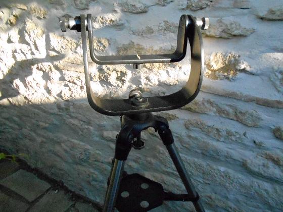 monture fourche + trépied