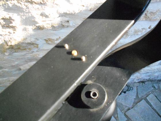 monture fourche + trépied