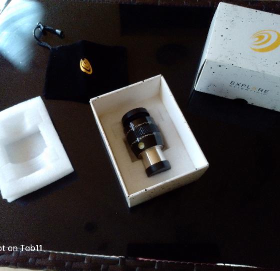 Explore scientific 11 mm 82°