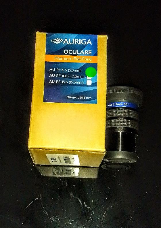 Auriga 5,5mm flat field 