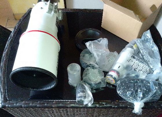 Lunette Bresser 102x460