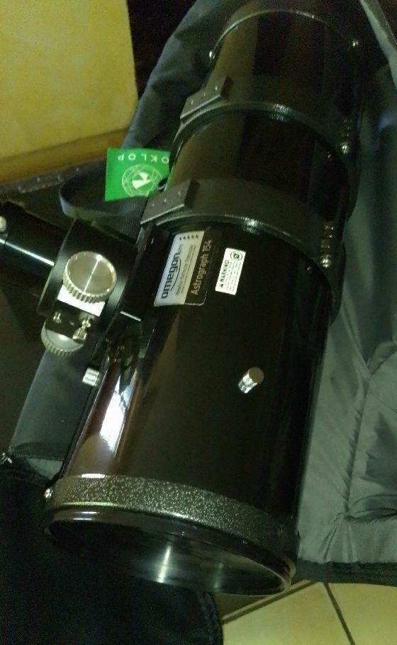 Astrophotographe omegon 150/600