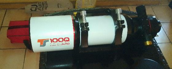 Lunette apochromatique quadruplet TS 100/580 imaging star