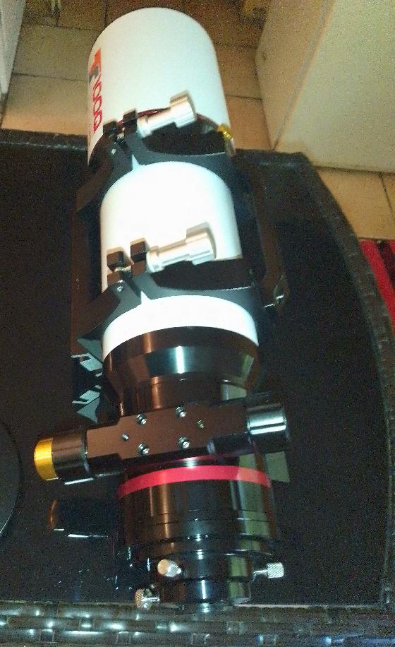 Lunette apochromatique quadruplet TS 100/580 imaging star