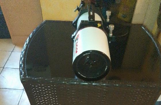 Lunette apochromatique quadruplet TS 100/580 imaging star