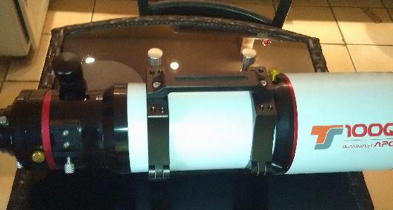 Lunette apochromatique quadruplet TS 100/580 imaging star