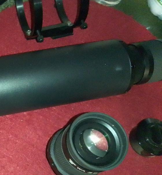  Lot Lunette de visée + oculaire réticulé 