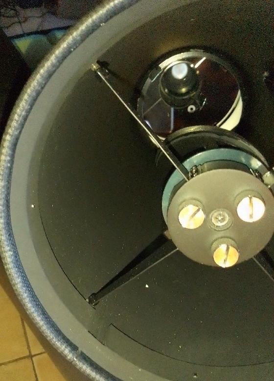 Tube Bresser Messier 203/800