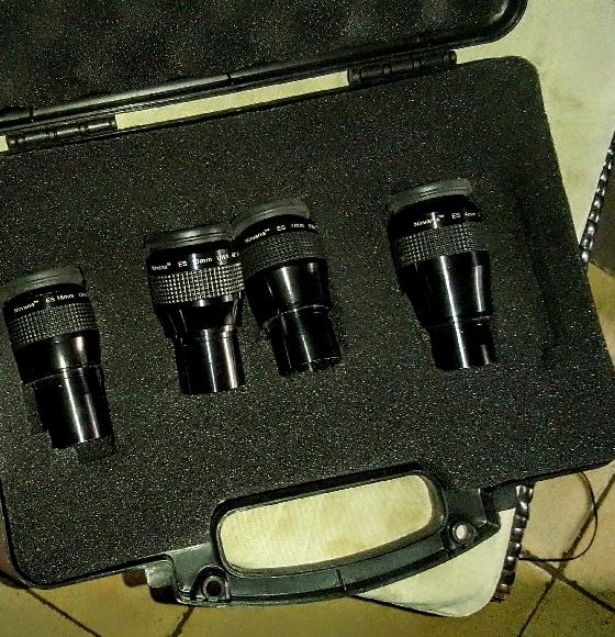 Malette oculaires Nirvana 