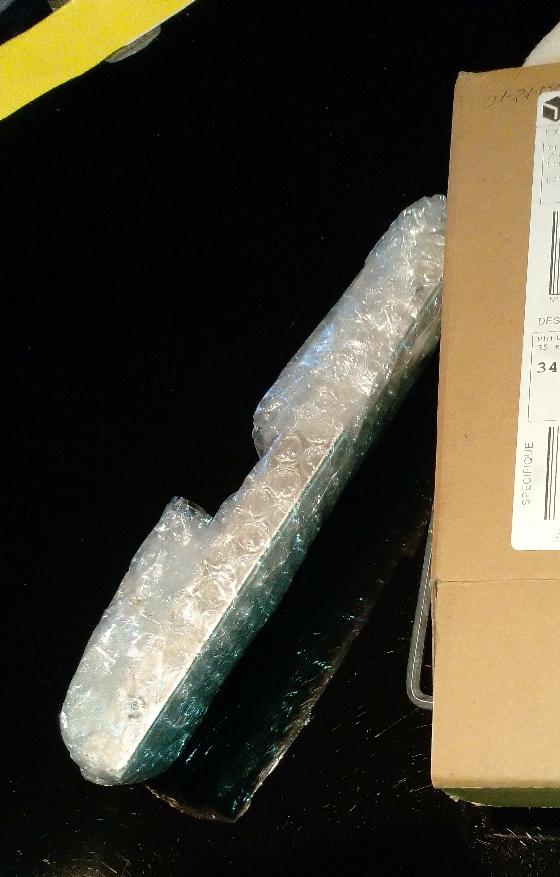 Queue d'aronde male bresser Messier 200mm