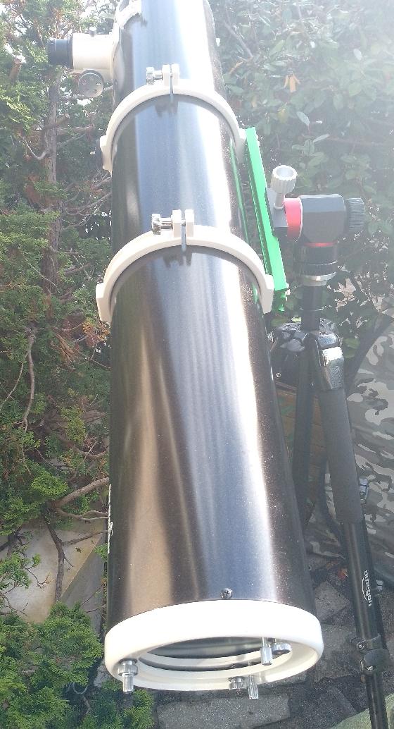 Newton 150/1200 sur monture TS et trépied Titania 600