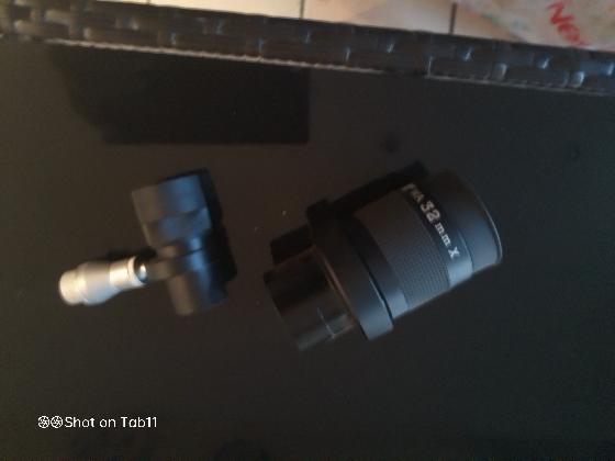 Oculaires réticulés+ illuminateur 