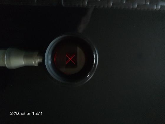 Oculaires réticulés+ illuminateur 