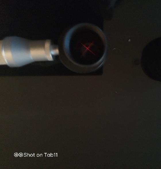 Oculaires réticulés+ illuminateur 