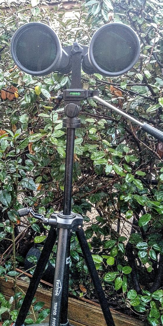 Jumelles et trépied pour bricoleur 