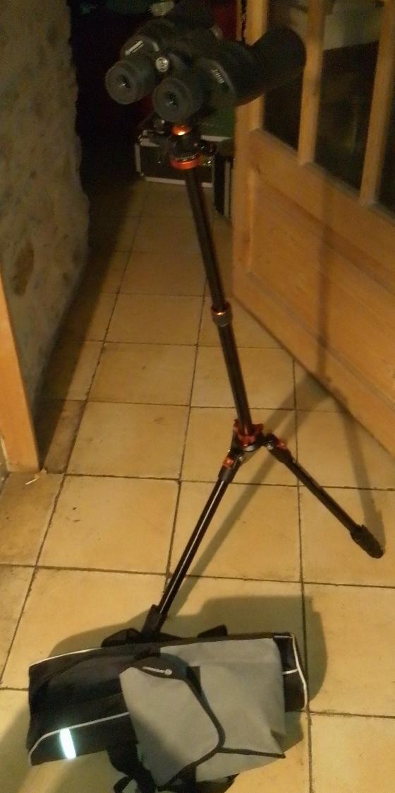 Jumelles bresser spécial zoomar 7-35 x50 + trépied 
