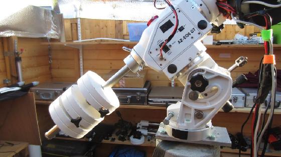 Vends Monture AZ-EQ6 PRO GOTO